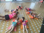 Druhá plavecká lekce