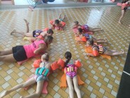 Druhá plavecká lekce