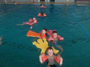 Druhá plavecká lekce