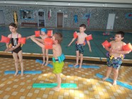 Druhá plavecká lekce