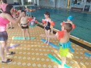 Druhá plavecká lekce