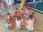 Druhá plavecká lekce