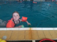 Druhá plavecká lekce