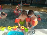 Druhá plavecká lekce