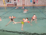 Druhá plavecká lekce