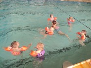 5. návštěva plaveckého bazénu