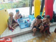 5. návštěva plaveckého bazénu