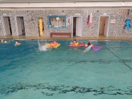 5. návštěva plaveckého bazénu