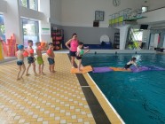 5. návštěva plaveckého bazénu