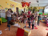 Pan Tomšíček- program o životě včel