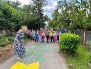 Krásný dárek od paní Stránikové dětem -> DEN DĚTÍ