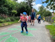 Krásný dárek od paní Stránikové dětem -> DEN DĚTÍ