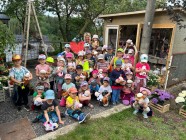 Krásný dárek od paní Stránikové dětem -> DEN DĚTÍ