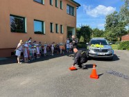 Policie v MŠ