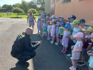 Policie v MŠ
