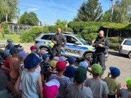 Policie v MŠ