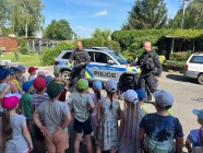Policie v MŠ