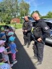 Policie v MŠ