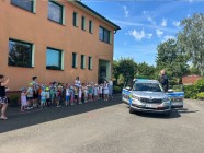 Policie v MŠ