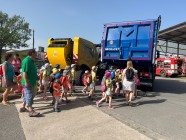 Návštěva ZD Dolní Újezd