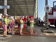 Návštěva ZD Dolní Újezd