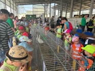 Návštěva ZD Dolní Újezd