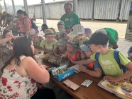 Návštěva ZD Dolní Újezd