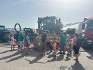 Návštěva ZD Dolní Újezd