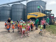 Návštěva ZD Dolní Újezd