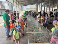 Návštěva ZD Dolní Újezd