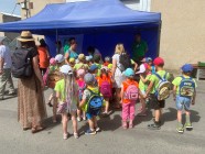 Návštěva ZD Dolní Újezd