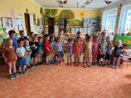 Rozloučení s předškoláky