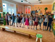 Rozloučení s předškoláky