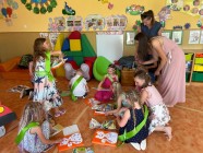 Rozloučení s předškoláky