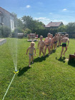 Prázdniny ve školce