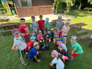 Prázdniny ve školce