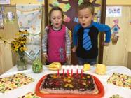 Oslava narozenin červenec, srpen, září :)