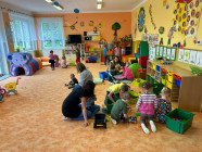 Den otevřených dveří ve školce