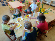 Srpnové dny ve školce