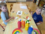 Srpnové dny ve školce