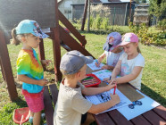 Srpnové dny ve školce