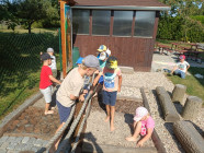 Srpnové dny ve školce