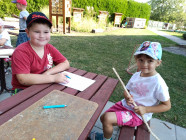 Srpnové dny ve školce