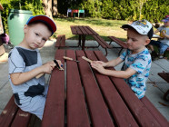 Srpnové dny ve školce