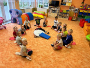 Srpnové dny ve školce