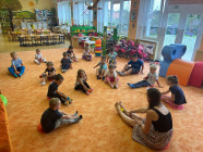 Srpnové dny ve školce