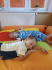 První dny ve školce :-)