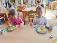 První dny ve školce :-)