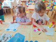 První dny ve školce :-)