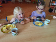 První dny ve školce :-)